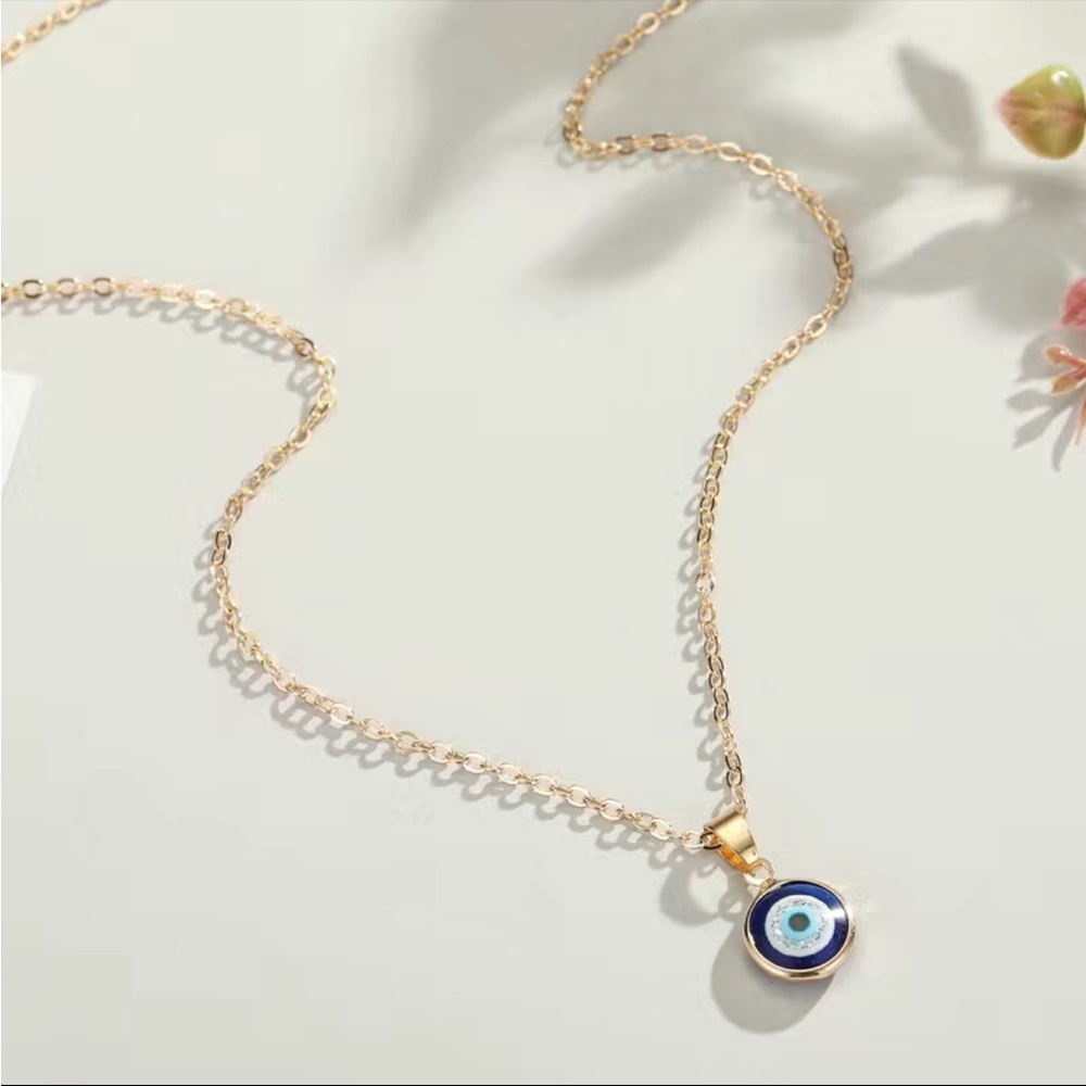 ***$8 BUNDLE*** Evil Eye Necklace